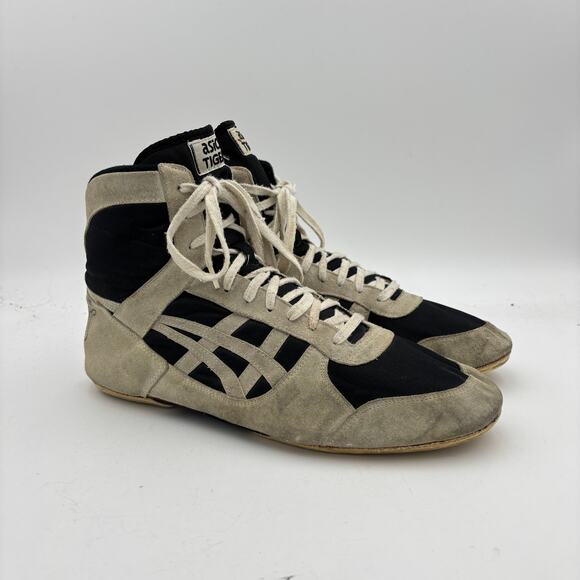 Old School Asics Tiger Wrestling Shoes Vintage 80s Asics Tiger